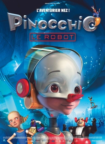 Pinocchio le robot