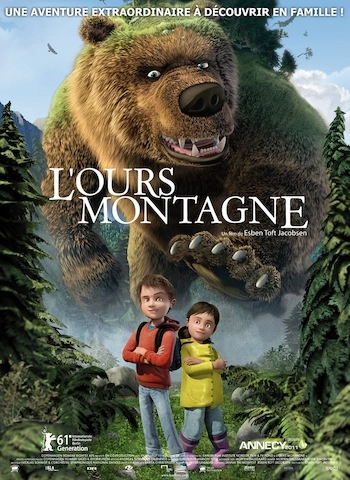 L'ours montagne