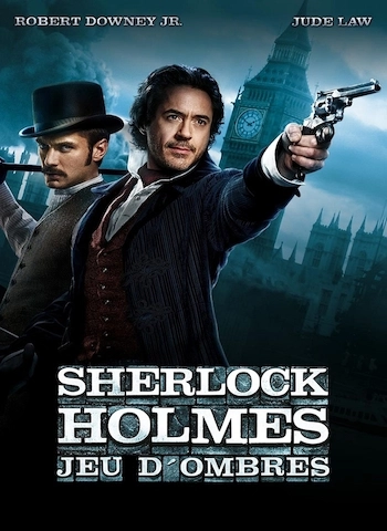 Sherlock Holmes : jeu d'ombres