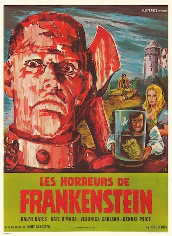 Les horreurs de Frankenstein