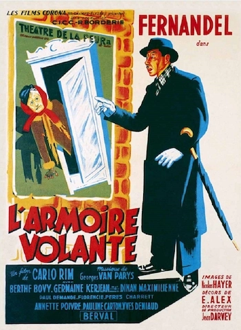 L'armoire volante