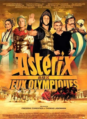 Astérix aux jeux olympiques