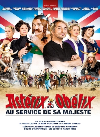 Astérix et Obélix : au service de sa Majesté