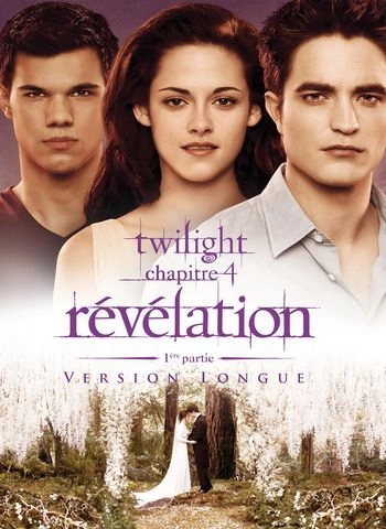 Twilight, chapitre 4 : révélation, 1re partie (version longue)