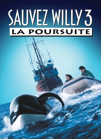 Sauvez Willy 3, la poursuite