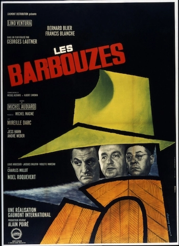 Les barbouzes