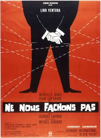 Ne nous fâchons pas