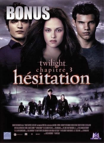 Twilight 3: clips vidéo - bonus