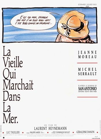 La vieille qui marchait dans la mer