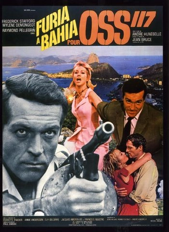 Furia à Bahia pour OSS 117