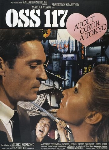 Atout coeur à Tokyo pour OSS 117