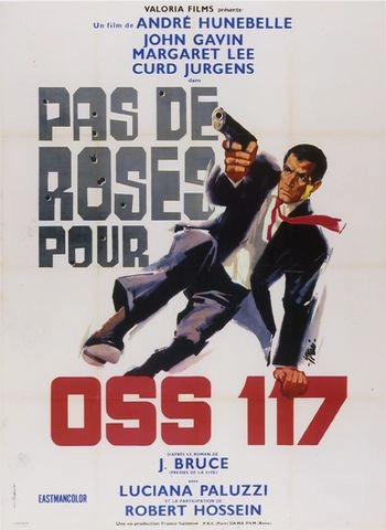 Pas de roses pour OSS 117