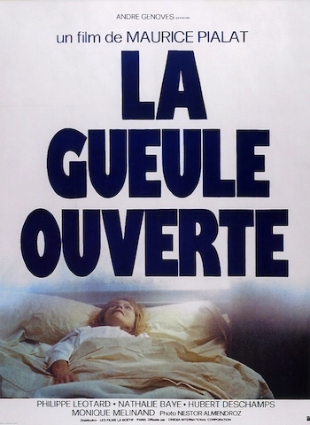 La gueule ouverte