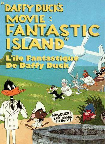 L'île fantastique de daffy duck