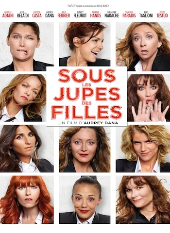 Sous les jupes des filles