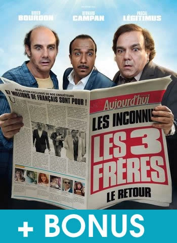 Les trois frères le retour - bonus