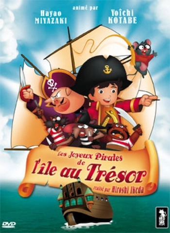 Les joyeux pirates de l'île au trésor