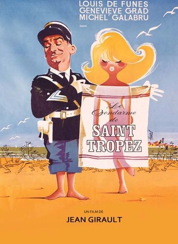 Le gendarme de Saint-Tropez