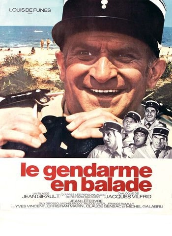 Le gendarme en balade