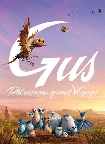 Gus, petit oiseau grand voyage