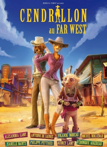 Cendrillon au Far West