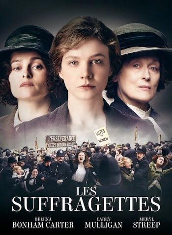 Les suffragettes