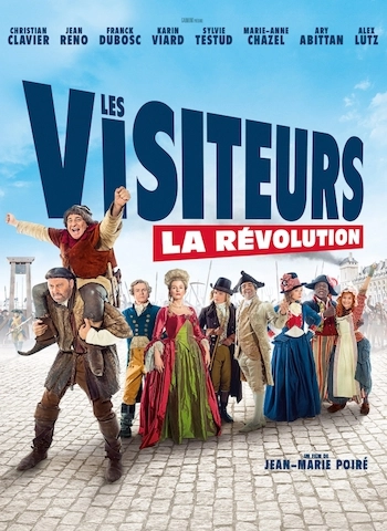 Les visiteurs : la révolution