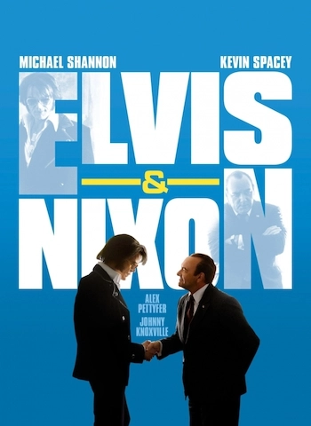 Elvis & Nixon