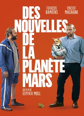 Des nouvelles de la planète Mars