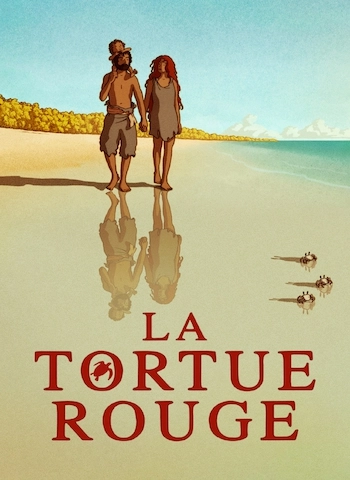 La tortue rouge