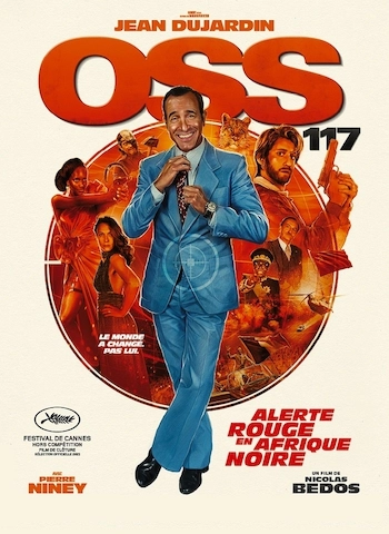 OSS 117 : alerte rouge en Afrique noire