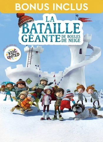 La bataille géante de boules de neige