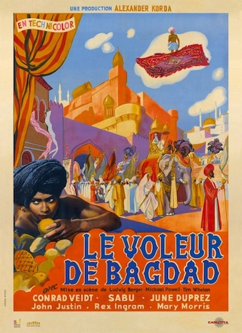 Le voleur de Bagdad