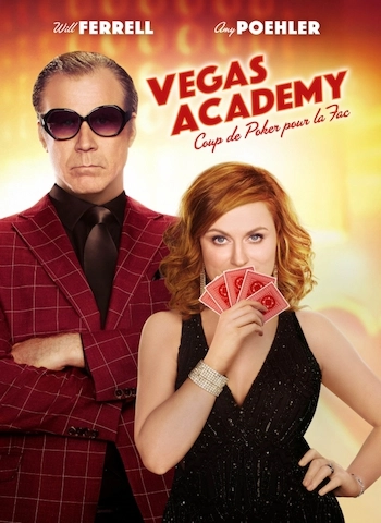 Vegas academy: coup de poker pour la fac