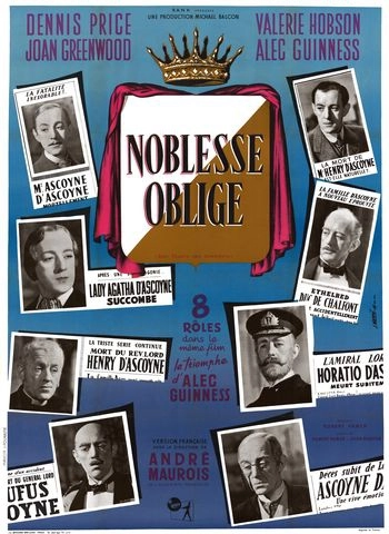 Noblesse oblige