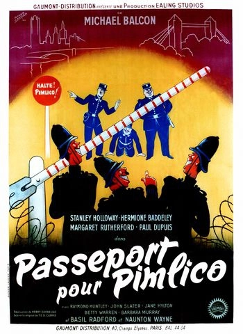 Passeport pour Pimlico