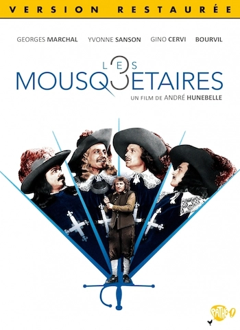 Les trois mousquetaires (version restaurée)