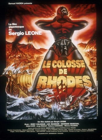 Le colosse de rhodes