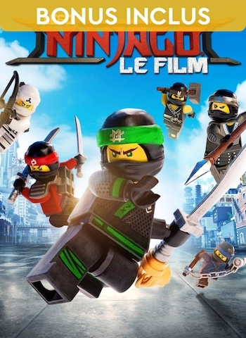 Lego Ninjago : le film