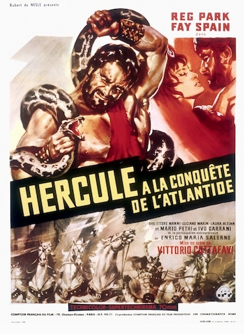 Hercule à la conquête de l'atlantide