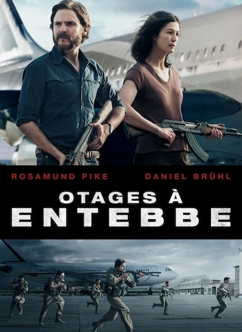 Otages à Entebbe