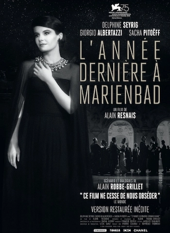 L'année dernière à Marienbad (version restaurée)