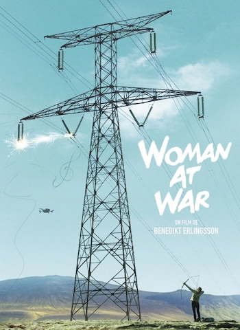 Woman at war