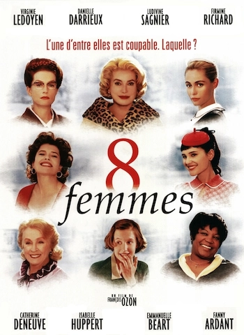 8 femmes