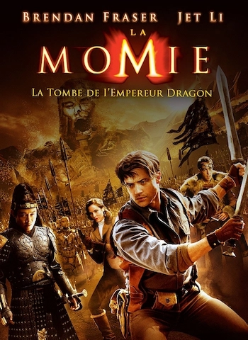 La momie 3 : la tombe de l'empereur dragon