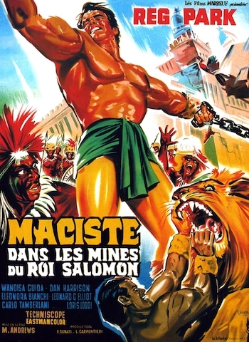 Maciste dans les mines du roi salomon