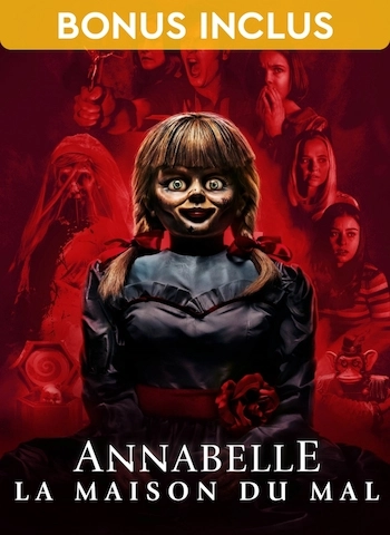 Annabelle : la maison du mal