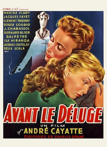 Avant le déluge