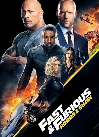 Fast & furious : Hobbs & Shaw