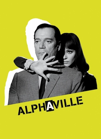 Alphaville, une étrange aventure de lemmy caution